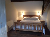 Double bedroom at the Apple Press Sweethay