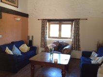 Sitting room at the Apple Press Sweethay